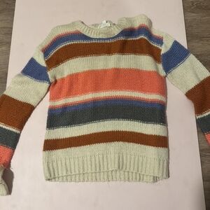 Striped Multicolor Women's Sweater